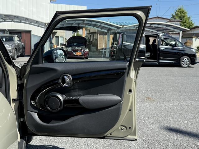 MINI クーパーS ユーザー買取車 ユニオンジャックテール メーカーナビ バックカメラ アダプティブクルーズコントロール LEDヘッドライト(33枚目)