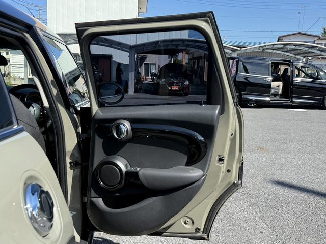 MINI クーパーS ユーザー買取車 ユニオンジャックテール メーカーナビ バックカメラ アダプティブクルーズコントロール LEDヘッドライト(34枚目)