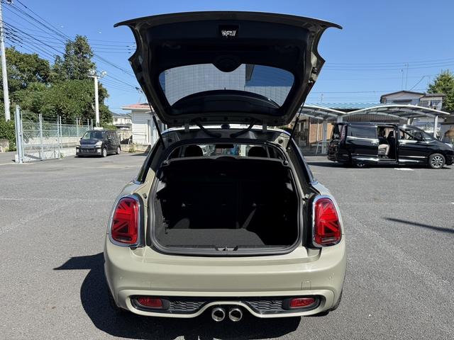 MINI クーパーS ユーザー買取車 ユニオンジャックテール メーカーナビ バックカメラ アダプティブクルーズコントロール LEDヘッドライト(35枚目)