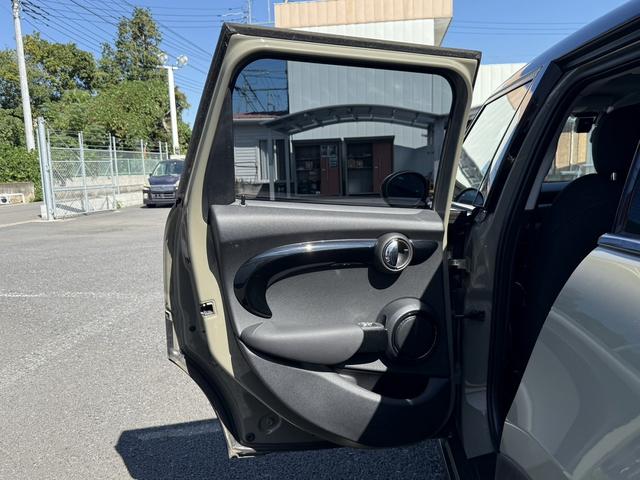 MINI クーパーS ユーザー買取車 ユニオンジャックテール メーカーナビ バックカメラ アダプティブクルーズコントロール LEDヘッドライト(38枚目)