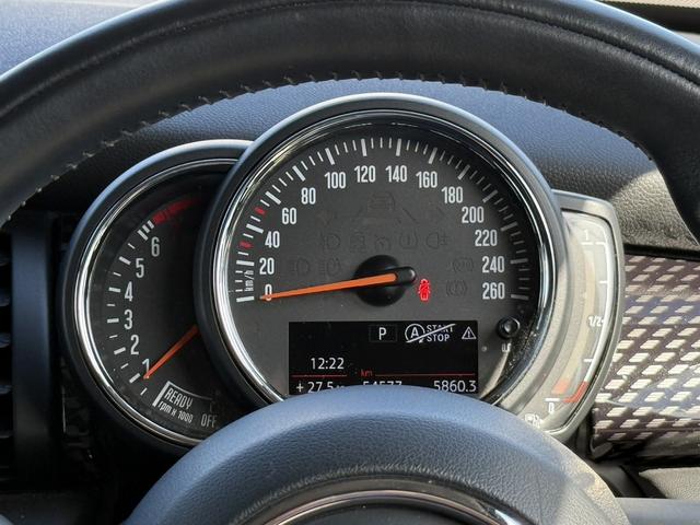 MINI クーパーS ユーザー買取車 ユニオンジャックテール メーカーナビ バックカメラ アダプティブクルーズコントロール LEDヘッドライト(58枚目)