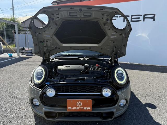MINI クーパーS ユーザー買取車 ユニオンジャックテール メーカーナビ バックカメラ アダプティブクルーズコントロール LEDヘッドライト(71枚目)