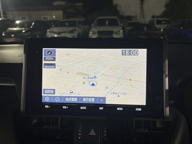 ＲＡＶ４ ハイブリッドＧ　Ｒ２年登録／黒革シート／純正９型ナビ／地デジ／Ｂカメラ／衝突軽減／レーダークルーズコントロール／電動Ｒゲート（3枚目）