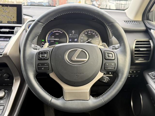 ＮＸ ＮＸ３００ｈ　バージョンＬ　純正ナビ／アラウンドビューモニター／フルレザーシート／クルコン／衝突軽減／ＥＴＣ／ＬＥＤ／（39枚目）