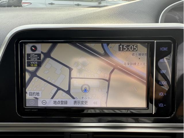シエンタ ハイブリッド　Ｇ　セーフティーエディションＩＩ　レンタカーＵＰ／純正ナビ／地デジ／バックカメラ／両側電動スライドドア／衝突軽減／ＥＴＣ／ＬＥＤ／（3枚目）