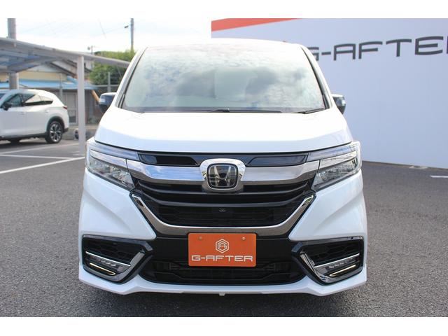ステップワゴン モデューロＸ　ホンダセンシング　メーカー１０型ナビ／全周囲カメラ／両側電動スライドドア／衝突栄元ブレーキ／地デジ／パーキングアシスト／ＬＥＤヘッドライト／純正１７インチＡＷ／ＥＴＣ／アイドリングストップ／スマートキー（3枚目）