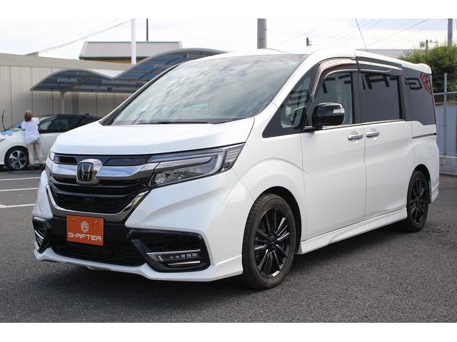 ステップワゴン モデューロＸ　ホンダセンシング　メーカー１０型ナビ／全周囲カメラ／両側電動スライドドア／衝突栄元ブレーキ／地デジ／パーキングアシスト／ＬＥＤヘッドライト／純正１７インチＡＷ／ＥＴＣ／アイドリングストップ／スマートキー（10枚目）