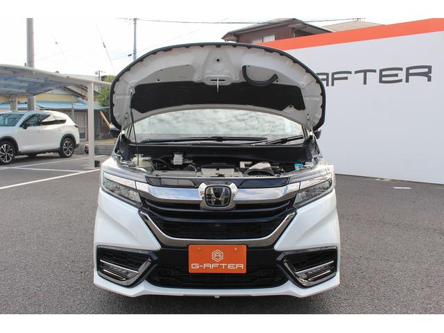ステップワゴン モデューロＸ　ホンダセンシング　メーカー１０型ナビ／全周囲カメラ／両側電動スライドドア／衝突栄元ブレーキ／地デジ／パーキングアシスト／ＬＥＤヘッドライト／純正１７インチＡＷ／ＥＴＣ／アイドリングストップ／スマートキー（72枚目）