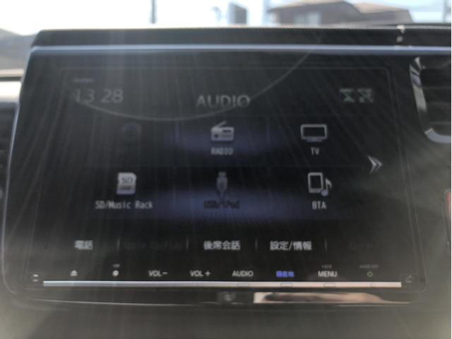ステップワゴンスパーダ ｅ：ＨＥＶスパーダ　Ｇ・ＥＸ　ホンダセンシング　純正９型ナビ／両側電動スライドドア／地デジ／バックカメラ／衝突軽減ブレーキ／ＥＴＣ２．０／シートヒーター／ハーフレザー／クルーズコントロール／ＬＥＤヘッドライト／Ｂｌｕｔｏｏｔｈ接続可能（3枚目）