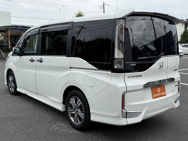 ステップワゴンスパーダ ｅ：ＨＥＶスパーダ　Ｇ・ＥＸ　ホンダセンシング　純正９型ナビ／両側電動スライドドア／地デジ／バックカメラ／衝突軽減ブレーキ／ＥＴＣ２．０／シートヒーター／ハーフレザー／クルーズコントロール／ＬＥＤヘッドライト／Ｂｌｕｔｏｏｔｈ接続可能（8枚目）