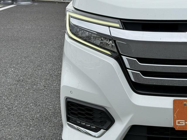 ステップワゴンスパーダ ｅ：ＨＥＶスパーダ　Ｇ・ＥＸ　ホンダセンシング　純正９型ナビ／両側電動スライドドア／地デジ／バックカメラ／衝突軽減ブレーキ／ＥＴＣ２．０／シートヒーター／ハーフレザー／クルーズコントロール／ＬＥＤヘッドライト／Ｂｌｕｔｏｏｔｈ接続可能（11枚目）