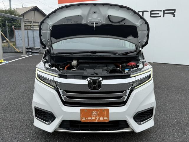 ステップワゴンスパーダ ｅ：ＨＥＶスパーダ　Ｇ・ＥＸ　ホンダセンシング　純正９型ナビ／両側電動スライドドア／地デジ／バックカメラ／衝突軽減ブレーキ／ＥＴＣ２．０／シートヒーター／ハーフレザー／クルーズコントロール／ＬＥＤヘッドライト／Ｂｌｕｔｏｏｔｈ接続可能（78枚目）