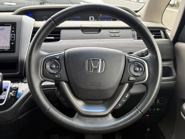 フリード＋ハイブリッド ハイブリッドＥＸ　令和１年登録／Ｓ・Ｃパッケージ／純正ナビ／地デジ／バックカメラ／両側電動スライドドア／衝突軽減ブレーキ／クルーズコントロール／ＥＴＣ／純正１５インチＡＷ／ＬＥＤヘッド／スマートキー／プッシュスタート／（46枚目）