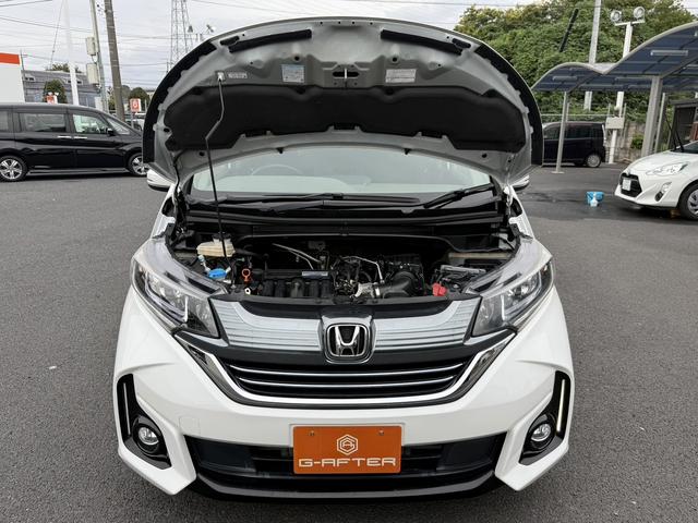 フリード＋ハイブリッド ハイブリッドＥＸ　令和１年登録／Ｓ・Ｃパッケージ／純正ナビ／地デジ／バックカメラ／両側電動スライドドア／衝突軽減ブレーキ／クルーズコントロール／ＥＴＣ／純正１５インチＡＷ／ＬＥＤヘッド／スマートキー／プッシュスタート／（76枚目）