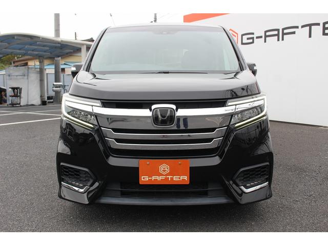 ステップワゴンスパーダ ｅ：ＨＥＶスパーダ　Ｇ　ホンダセンシング　ＭＯＰ１０型ナビ／両側電動スライドドア／衝突軽減ブレーキ／地デジ／バックカメラ／ＥＴＣ２．０／ＬＥＤ／純正１６インチアルミホイール／プッシュスタート／スマートキー／（8枚目）