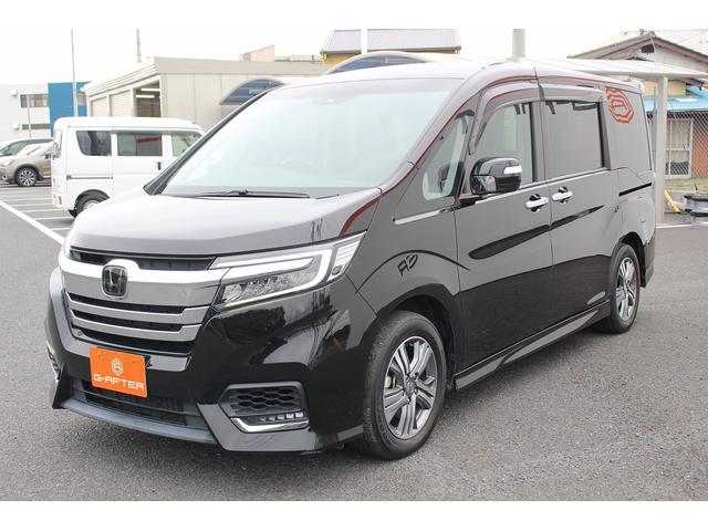 ステップワゴンスパーダ ｅ：ＨＥＶスパーダ　Ｇ　ホンダセンシング　ＭＯＰ１０型ナビ／両側電動スライドドア／衝突軽減ブレーキ／地デジ／バックカメラ／ＥＴＣ２．０／ＬＥＤ／純正１６インチアルミホイール／プッシュスタート／スマートキー／（15枚目）