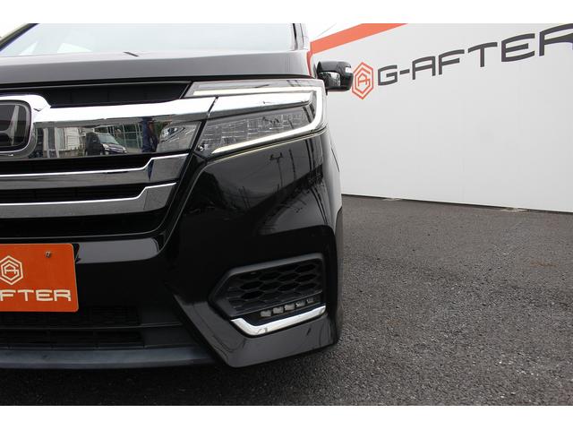 ステップワゴンスパーダ ｅ：ＨＥＶスパーダ　Ｇ　ホンダセンシング　ＭＯＰ１０型ナビ／両側電動スライドドア／衝突軽減ブレーキ／地デジ／バックカメラ／ＥＴＣ２．０／ＬＥＤ／純正１６インチアルミホイール／プッシュスタート／スマートキー／（16枚目）