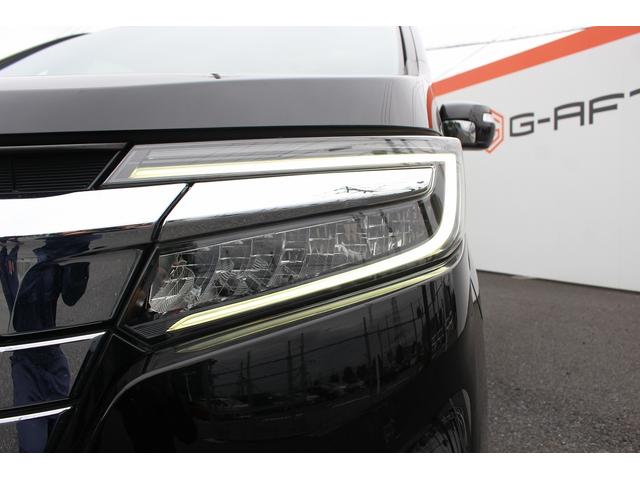 ステップワゴンスパーダ ｅ：ＨＥＶスパーダ　Ｇ　ホンダセンシング　ＭＯＰ１０型ナビ／両側電動スライドドア／衝突軽減ブレーキ／地デジ／バックカメラ／ＥＴＣ２．０／ＬＥＤ／純正１６インチアルミホイール／プッシュスタート／スマートキー／（17枚目）