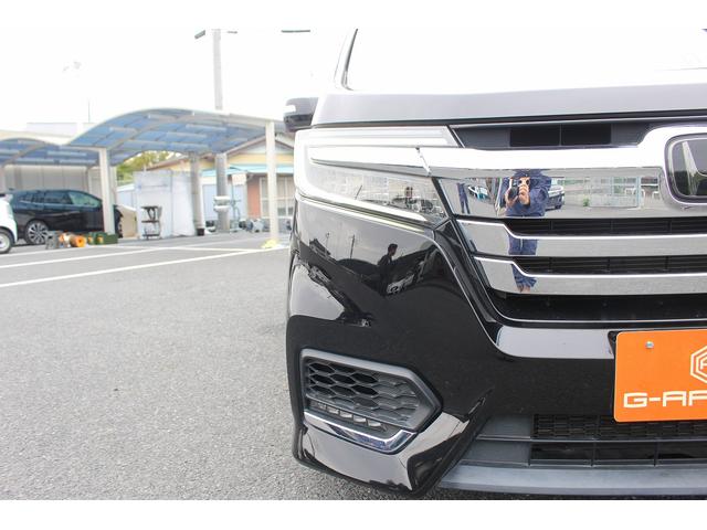 ステップワゴンスパーダ ｅ：ＨＥＶスパーダ　Ｇ　ホンダセンシング　ＭＯＰ１０型ナビ／両側電動スライドドア／衝突軽減ブレーキ／地デジ／バックカメラ／ＥＴＣ２．０／ＬＥＤ／純正１６インチアルミホイール／プッシュスタート／スマートキー／（18枚目）