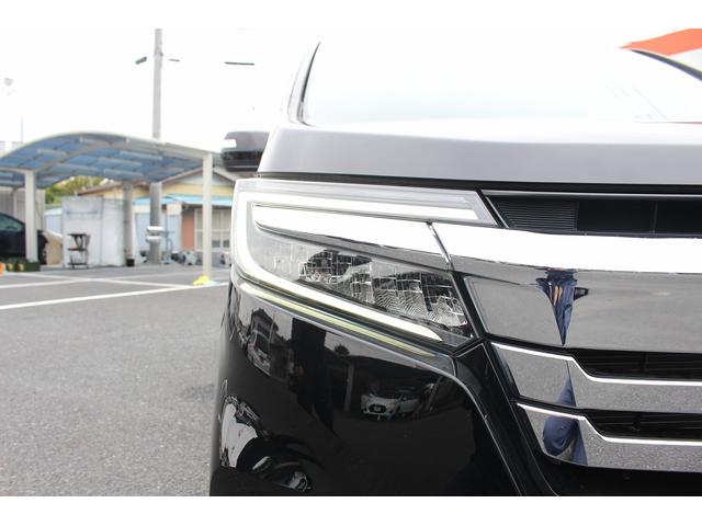 ステップワゴンスパーダ ｅ：ＨＥＶスパーダ　Ｇ　ホンダセンシング　ＭＯＰ１０型ナビ／両側電動スライドドア／衝突軽減ブレーキ／地デジ／バックカメラ／ＥＴＣ２．０／ＬＥＤ／純正１６インチアルミホイール／プッシュスタート／スマートキー／（19枚目）