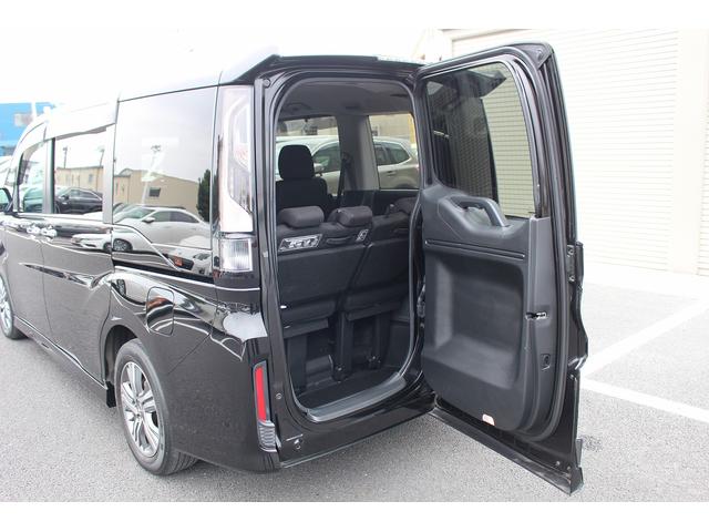 ステップワゴンスパーダ ｅ：ＨＥＶスパーダ　Ｇ　ホンダセンシング　ＭＯＰ１０型ナビ／両側電動スライドドア／衝突軽減ブレーキ／地デジ／バックカメラ／ＥＴＣ２．０／ＬＥＤ／純正１６インチアルミホイール／プッシュスタート／スマートキー／（34枚目）