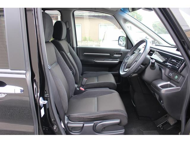 ステップワゴンスパーダ ｅ：ＨＥＶスパーダ　Ｇ　ホンダセンシング　ＭＯＰ１０型ナビ／両側電動スライドドア／衝突軽減ブレーキ／地デジ／バックカメラ／ＥＴＣ２．０／ＬＥＤ／純正１６インチアルミホイール／プッシュスタート／スマートキー／（38枚目）