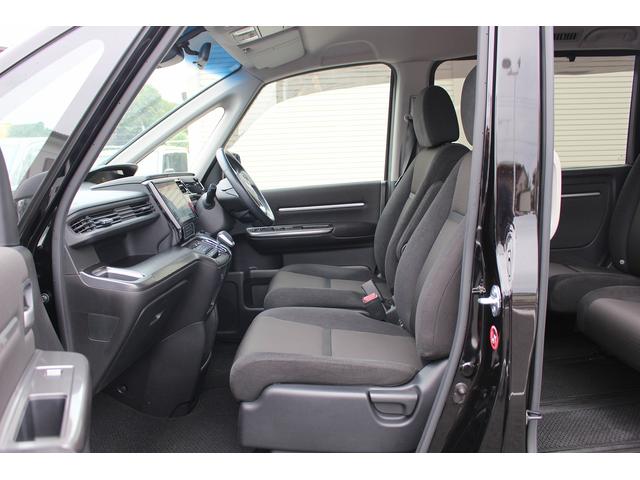 ステップワゴンスパーダ ｅ：ＨＥＶスパーダ　Ｇ　ホンダセンシング　ＭＯＰ１０型ナビ／両側電動スライドドア／衝突軽減ブレーキ／地デジ／バックカメラ／ＥＴＣ２．０／ＬＥＤ／純正１６インチアルミホイール／プッシュスタート／スマートキー／（46枚目）