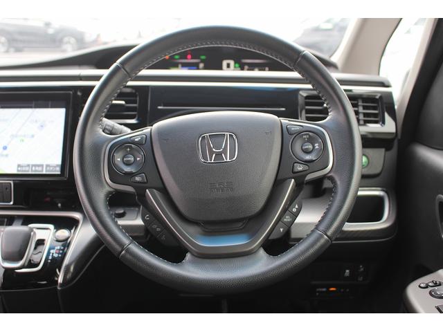ステップワゴンスパーダ ｅ：ＨＥＶスパーダ　Ｇ　ホンダセンシング　ＭＯＰ１０型ナビ／両側電動スライドドア／衝突軽減ブレーキ／地デジ／バックカメラ／ＥＴＣ２．０／ＬＥＤ／純正１６インチアルミホイール／プッシュスタート／スマートキー／（49枚目）