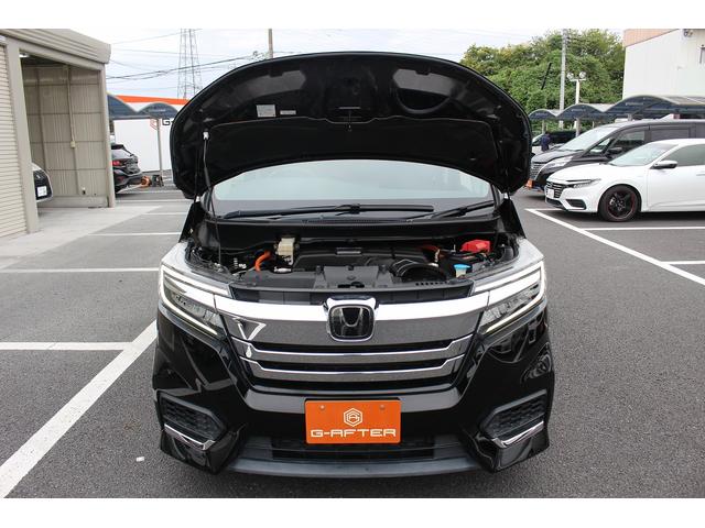 ステップワゴンスパーダ ｅ：ＨＥＶスパーダ　Ｇ　ホンダセンシング　ＭＯＰ１０型ナビ／両側電動スライドドア／衝突軽減ブレーキ／地デジ／バックカメラ／ＥＴＣ２．０／ＬＥＤ／純正１６インチアルミホイール／プッシュスタート／スマートキー／（75枚目）