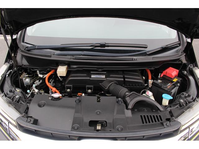 ステップワゴンスパーダ ｅ：ＨＥＶスパーダ　Ｇ　ホンダセンシング　ＭＯＰ１０型ナビ／両側電動スライドドア／衝突軽減ブレーキ／地デジ／バックカメラ／ＥＴＣ２．０／ＬＥＤ／純正１６インチアルミホイール／プッシュスタート／スマートキー／（76枚目）