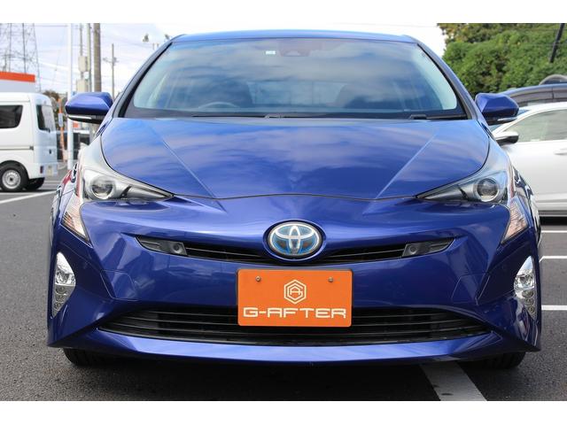 プリウス Ａツーリングセレクション　黒革シート　ナビ　地デジ　バックカメラ　シートヒーター　寒冷地仕様　ＬＥＤヘッド　衝突軽減ブレーキ　アダプティブクルーズコントロール　インテリジェントクリアランスソナー　ブラインドスポットモニター（8枚目）