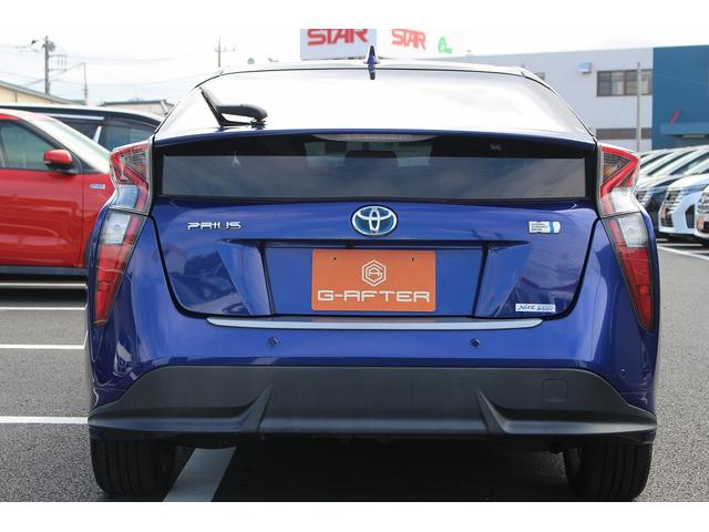 プリウス Ａツーリングセレクション　黒革シート　ナビ　地デジ　バックカメラ　シートヒーター　寒冷地仕様　ＬＥＤヘッド　衝突軽減ブレーキ　アダプティブクルーズコントロール　インテリジェントクリアランスソナー　ブラインドスポットモニター（10枚目）