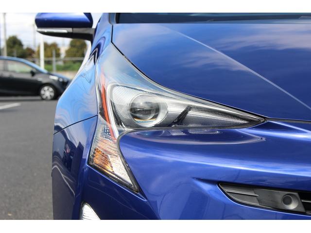 プリウス Ａツーリングセレクション　黒革シート　ナビ　地デジ　バックカメラ　シートヒーター　寒冷地仕様　ＬＥＤヘッド　衝突軽減ブレーキ　アダプティブクルーズコントロール　インテリジェントクリアランスソナー　ブラインドスポットモニター（12枚目）