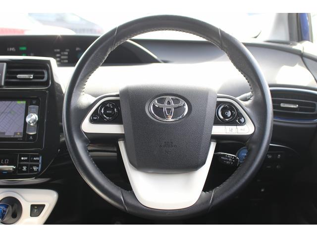 プリウス Ａツーリングセレクション　黒革シート　ナビ　地デジ　バックカメラ　シートヒーター　寒冷地仕様　ＬＥＤヘッド　衝突軽減ブレーキ　アダプティブクルーズコントロール　インテリジェントクリアランスソナー　ブラインドスポットモニター（16枚目）