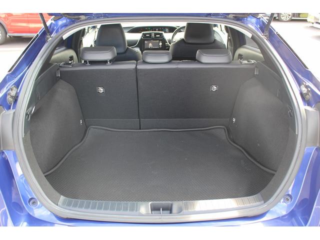 プリウス Ａツーリングセレクション　黒革シート　ナビ　地デジ　バックカメラ　シートヒーター　寒冷地仕様　ＬＥＤヘッド　衝突軽減ブレーキ　アダプティブクルーズコントロール　インテリジェントクリアランスソナー　ブラインドスポットモニター（19枚目）