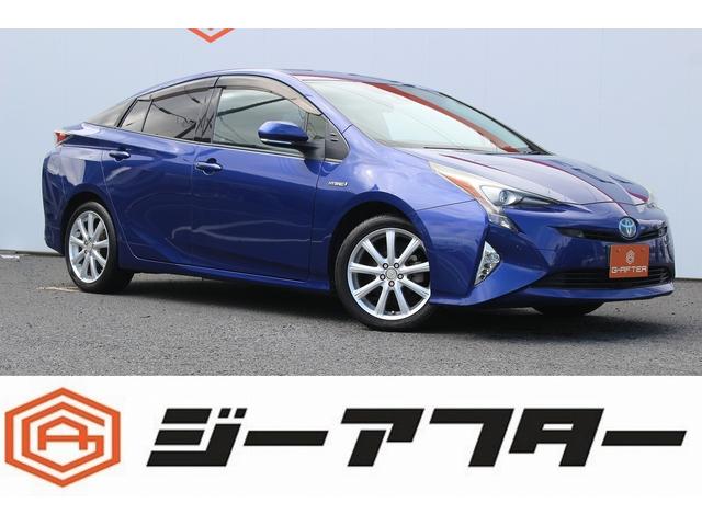 プリウス Ａツーリングセレクション　黒革シート　ナビ　地デジ　バックカメラ　シートヒーター　寒冷地仕様　ＬＥＤヘッド　衝突軽減ブレーキ　アダプティブクルーズコントロール　インテリジェントクリアランスソナー　ブラインドスポットモニター（21枚目）