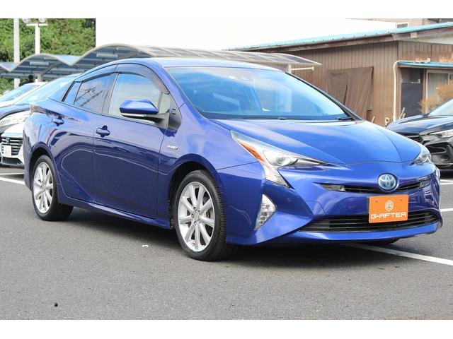 プリウス Ａツーリングセレクション　黒革シート　ナビ　地デジ　バックカメラ　シートヒーター　寒冷地仕様　ＬＥＤヘッド　衝突軽減ブレーキ　アダプティブクルーズコントロール　インテリジェントクリアランスソナー　ブラインドスポットモニター（22枚目）