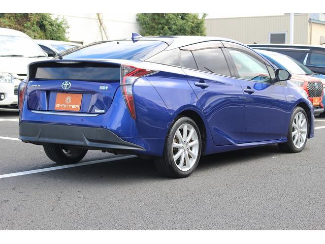 プリウス Ａツーリングセレクション　黒革シート　ナビ　地デジ　バックカメラ　シートヒーター　寒冷地仕様　ＬＥＤヘッド　衝突軽減ブレーキ　アダプティブクルーズコントロール　インテリジェントクリアランスソナー　ブラインドスポットモニター（23枚目）