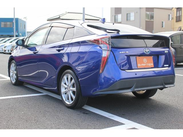 プリウス Ａツーリングセレクション　黒革シート　ナビ　地デジ　バックカメラ　シートヒーター　寒冷地仕様　ＬＥＤヘッド　衝突軽減ブレーキ　アダプティブクルーズコントロール　インテリジェントクリアランスソナー　ブラインドスポットモニター（24枚目）