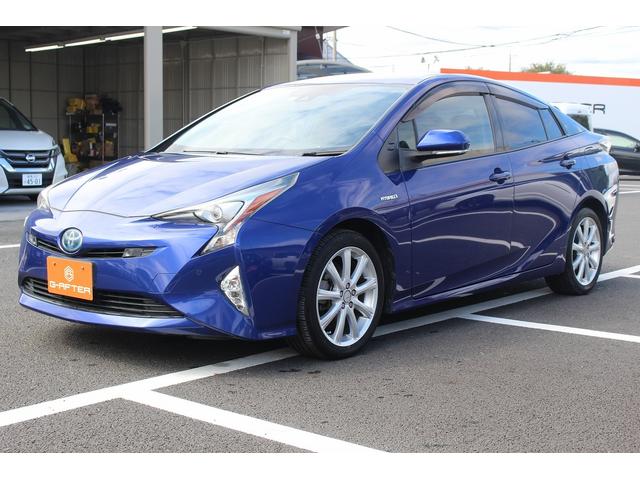 プリウス Ａツーリングセレクション　黒革シート　ナビ　地デジ　バックカメラ　シートヒーター　寒冷地仕様　ＬＥＤヘッド　衝突軽減ブレーキ　アダプティブクルーズコントロール　インテリジェントクリアランスソナー　ブラインドスポットモニター（25枚目）