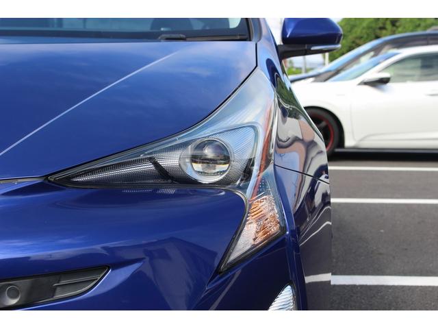 プリウス Ａツーリングセレクション　黒革シート　ナビ　地デジ　バックカメラ　シートヒーター　寒冷地仕様　ＬＥＤヘッド　衝突軽減ブレーキ　アダプティブクルーズコントロール　インテリジェントクリアランスソナー　ブラインドスポットモニター（27枚目）