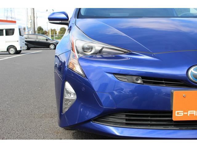 プリウス Ａツーリングセレクション　黒革シート　ナビ　地デジ　バックカメラ　シートヒーター　寒冷地仕様　ＬＥＤヘッド　衝突軽減ブレーキ　アダプティブクルーズコントロール　インテリジェントクリアランスソナー　ブラインドスポットモニター（28枚目）