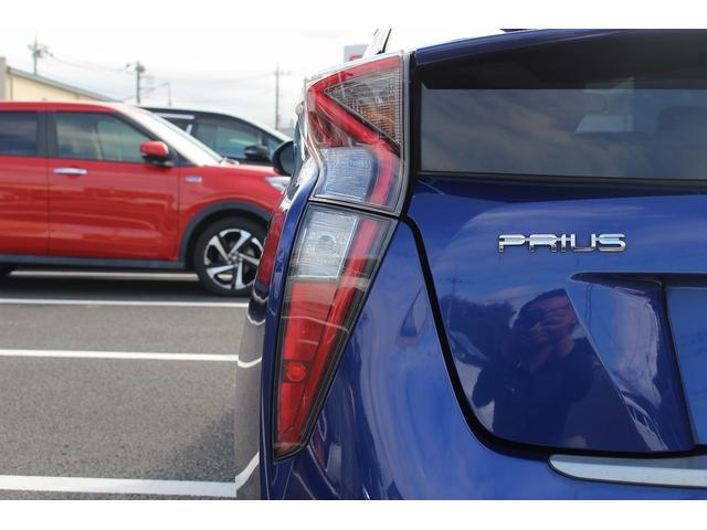 プリウス Ａツーリングセレクション　黒革シート　ナビ　地デジ　バックカメラ　シートヒーター　寒冷地仕様　ＬＥＤヘッド　衝突軽減ブレーキ　アダプティブクルーズコントロール　インテリジェントクリアランスソナー　ブラインドスポットモニター（31枚目）