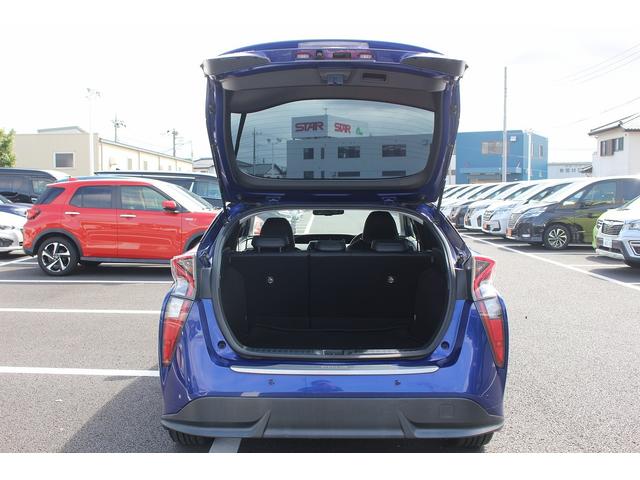 プリウス Ａツーリングセレクション　黒革シート　ナビ　地デジ　バックカメラ　シートヒーター　寒冷地仕様　ＬＥＤヘッド　衝突軽減ブレーキ　アダプティブクルーズコントロール　インテリジェントクリアランスソナー　ブラインドスポットモニター（37枚目）