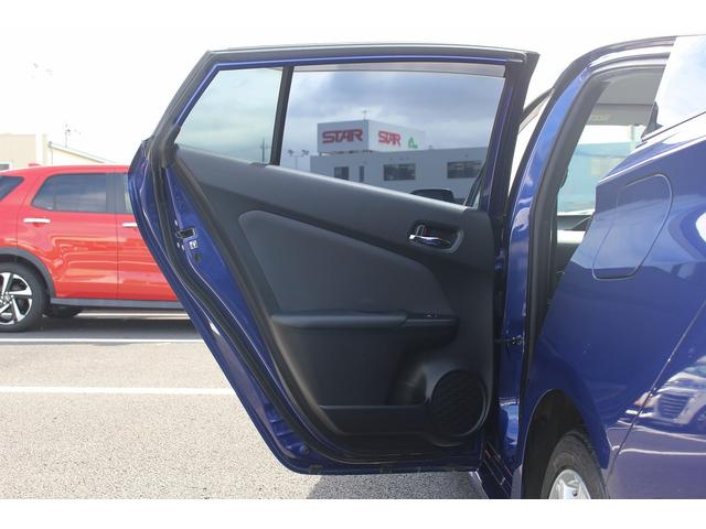 プリウス Ａツーリングセレクション　黒革シート　ナビ　地デジ　バックカメラ　シートヒーター　寒冷地仕様　ＬＥＤヘッド　衝突軽減ブレーキ　アダプティブクルーズコントロール　インテリジェントクリアランスソナー　ブラインドスポットモニター（39枚目）