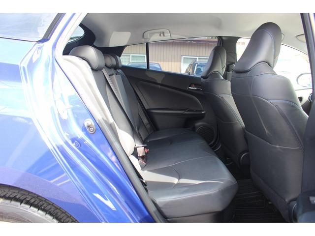 プリウス Ａツーリングセレクション　黒革シート　ナビ　地デジ　バックカメラ　シートヒーター　寒冷地仕様　ＬＥＤヘッド　衝突軽減ブレーキ　アダプティブクルーズコントロール　インテリジェントクリアランスソナー　ブラインドスポットモニター（42枚目）