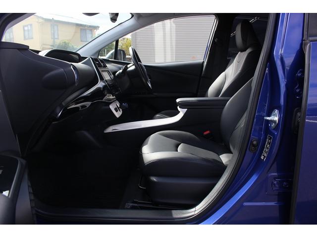 プリウス Ａツーリングセレクション　黒革シート　ナビ　地デジ　バックカメラ　シートヒーター　寒冷地仕様　ＬＥＤヘッド　衝突軽減ブレーキ　アダプティブクルーズコントロール　インテリジェントクリアランスソナー　ブラインドスポットモニター（45枚目）