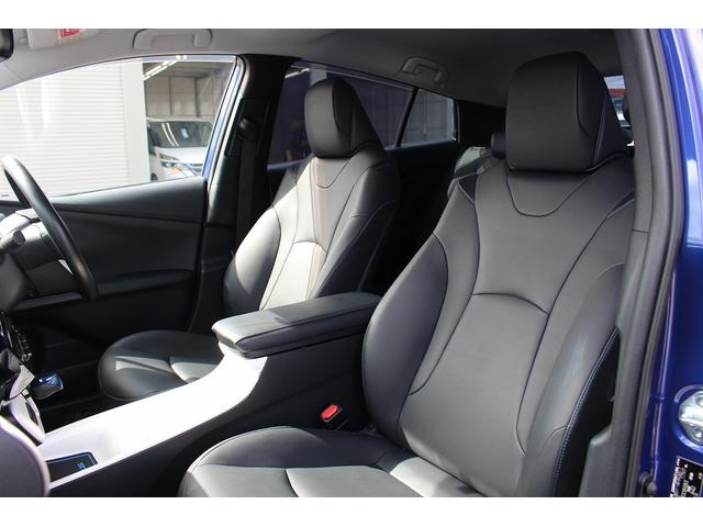 プリウス Ａツーリングセレクション　黒革シート　ナビ　地デジ　バックカメラ　シートヒーター　寒冷地仕様　ＬＥＤヘッド　衝突軽減ブレーキ　アダプティブクルーズコントロール　インテリジェントクリアランスソナー　ブラインドスポットモニター（46枚目）