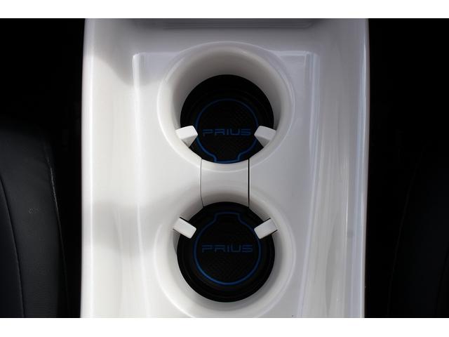 プリウス Ａツーリングセレクション　黒革シート　ナビ　地デジ　バックカメラ　シートヒーター　寒冷地仕様　ＬＥＤヘッド　衝突軽減ブレーキ　アダプティブクルーズコントロール　インテリジェントクリアランスソナー　ブラインドスポットモニター（57枚目）