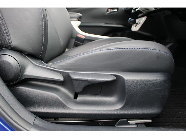 プリウス Ａツーリングセレクション　黒革シート　ナビ　地デジ　バックカメラ　シートヒーター　寒冷地仕様　ＬＥＤヘッド　衝突軽減ブレーキ　アダプティブクルーズコントロール　インテリジェントクリアランスソナー　ブラインドスポットモニター（72枚目）